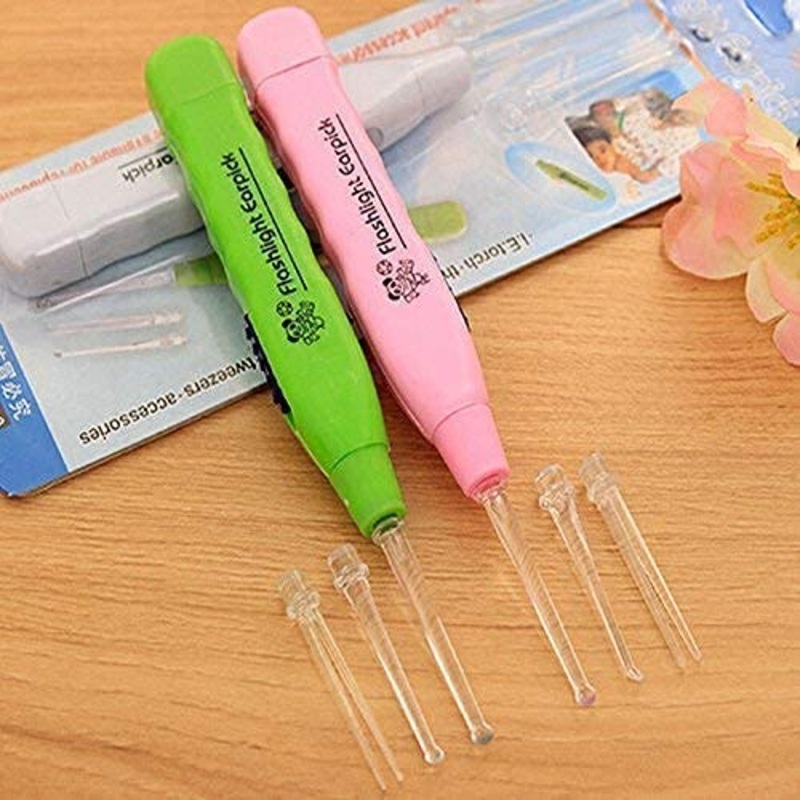 0611 Ear wax Remover with LED Flashlight Ear pick for Ear wax remover and cleaner