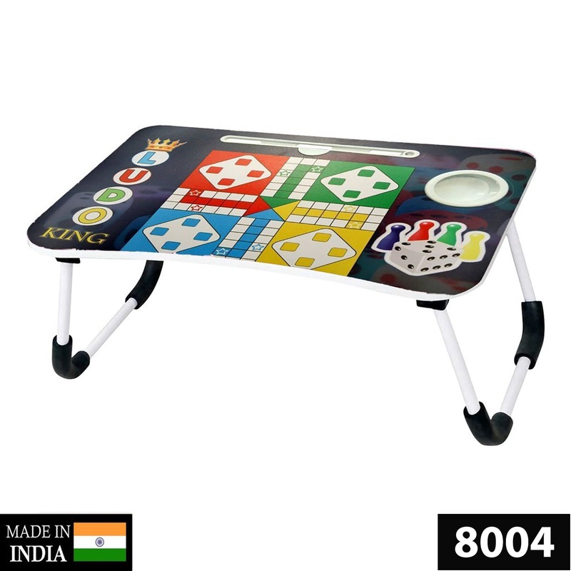 8004 Multipurpose Foldable Laptop Table (Loose Pack)