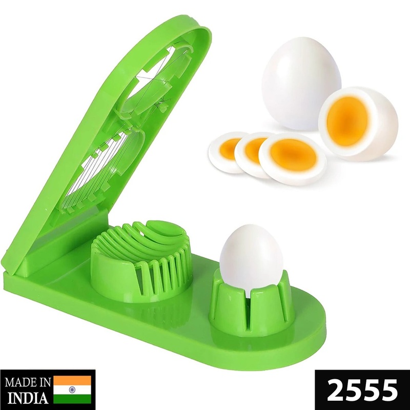 2555 Multi-Segment 2 in 1 Egg Cutter/Slicer