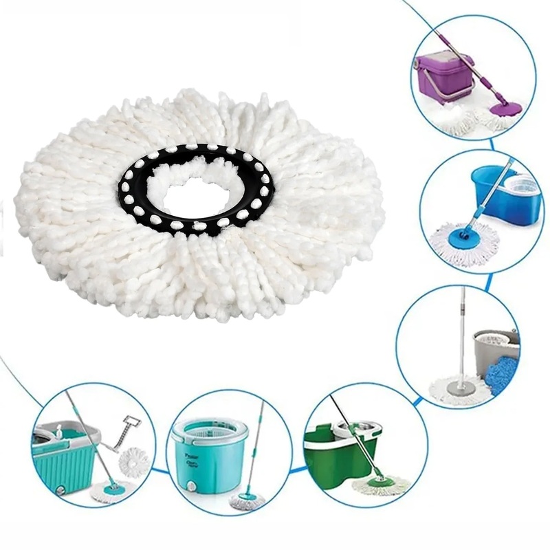 3788 POLYESTER MOP HEAD REFILL EASY TO REPLACE & EASY TO USE PREMIUM REFILL FOR ALL TYPE MOP USE