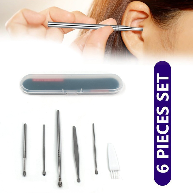 Earwax Removal Kit 6Pcs