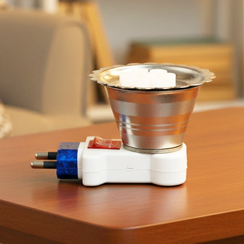 0193 Stainless Steel Metal Electric Kapoor Dani Stand