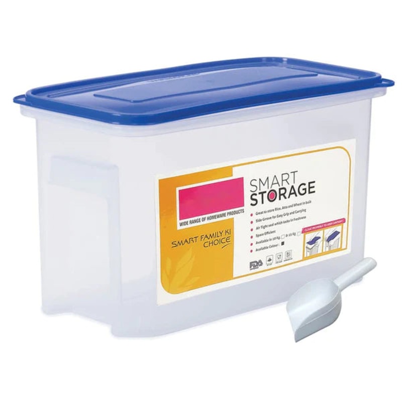 3195 Modular Transparent Airtight Food Storage Container – 15 LTR
