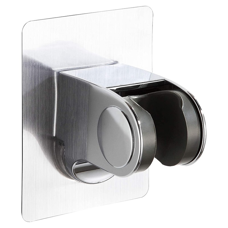 6255Shower Head Holder, Adhesive Handheld Shower Holder, with adhesive sticker to hold