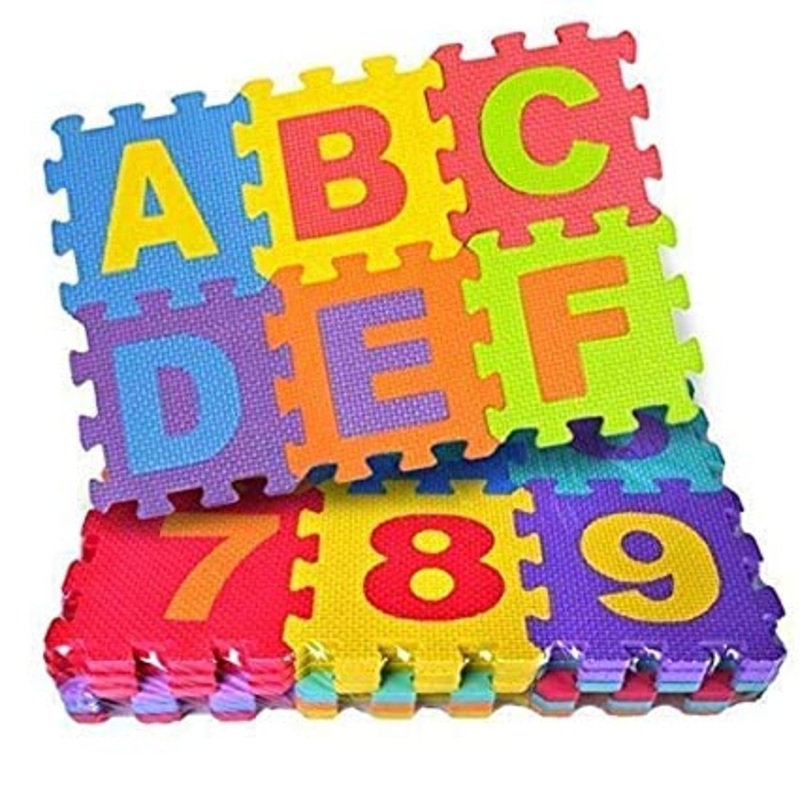 AM0007 36pcs Kids’s Mini Puzzle Foam Mat for Kids