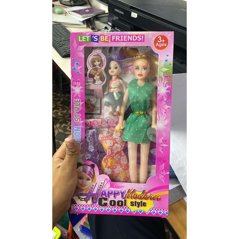 AM0016 Mama and baby doll set