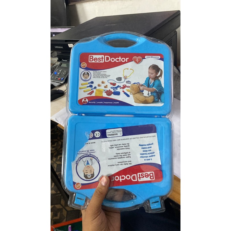 AM0017 Little Doctor Tools | Medical Play Set | Doctor Play Set