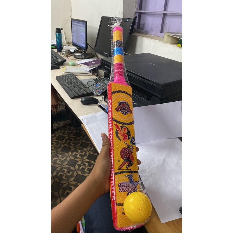 AM0022 Dolphin Bat Ball (3NO) Bat