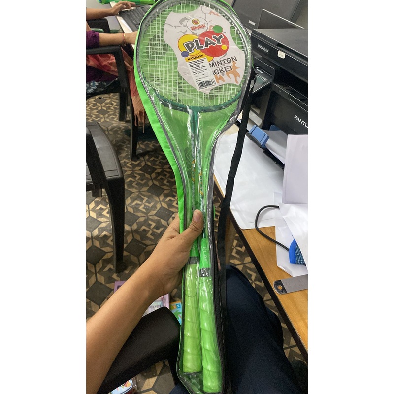 AM0023 Badminton Racket Pack of 2