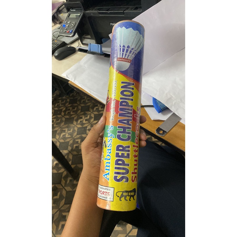 AM0025 Badminton Shuttlecock (Super Champion)