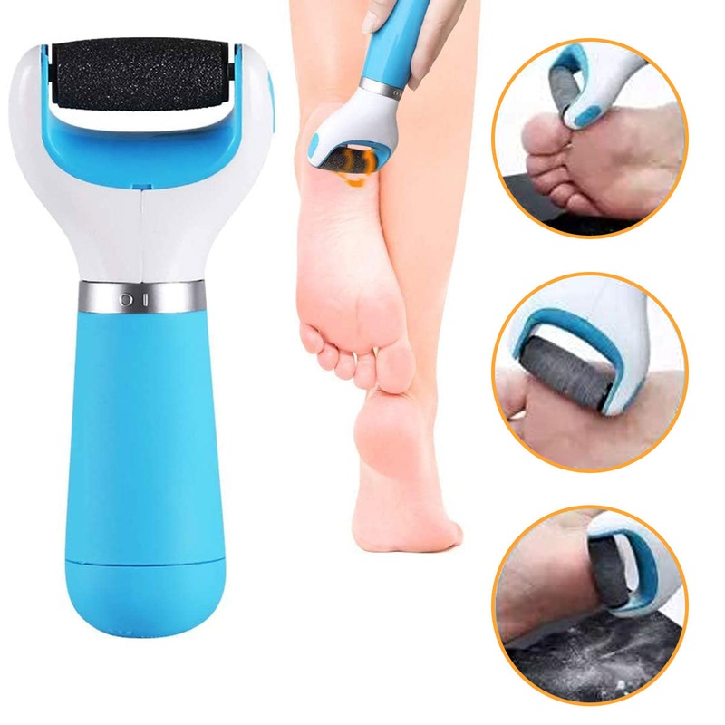 3364 Rechargeable Callus Remover Pedicure Device for Women | Home Pedicure Kit, Removes Dead Skin | Pedicure Spin Roller machine