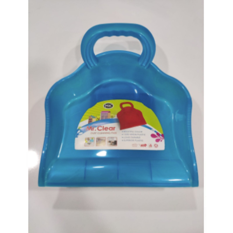 3510 Durable Multi Surface Plastic Dustpan with Handle