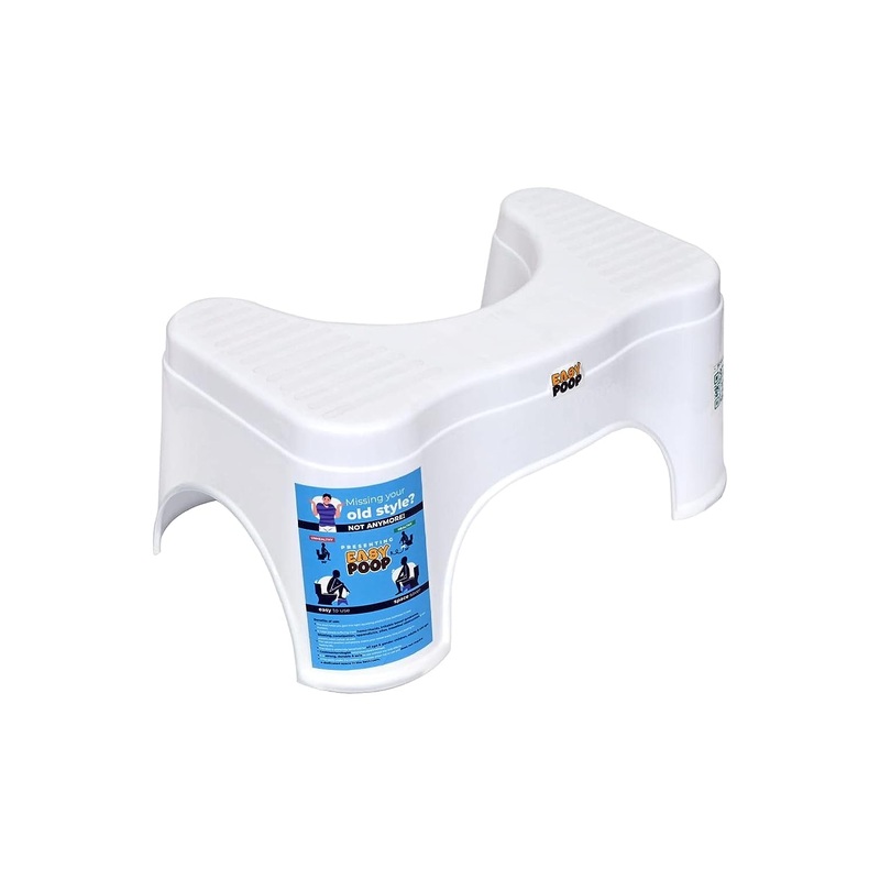 3562 Toilet Stool, Plastic Potty Step Stool ,Anti-Skid, Light Weight, Anti-Constipation