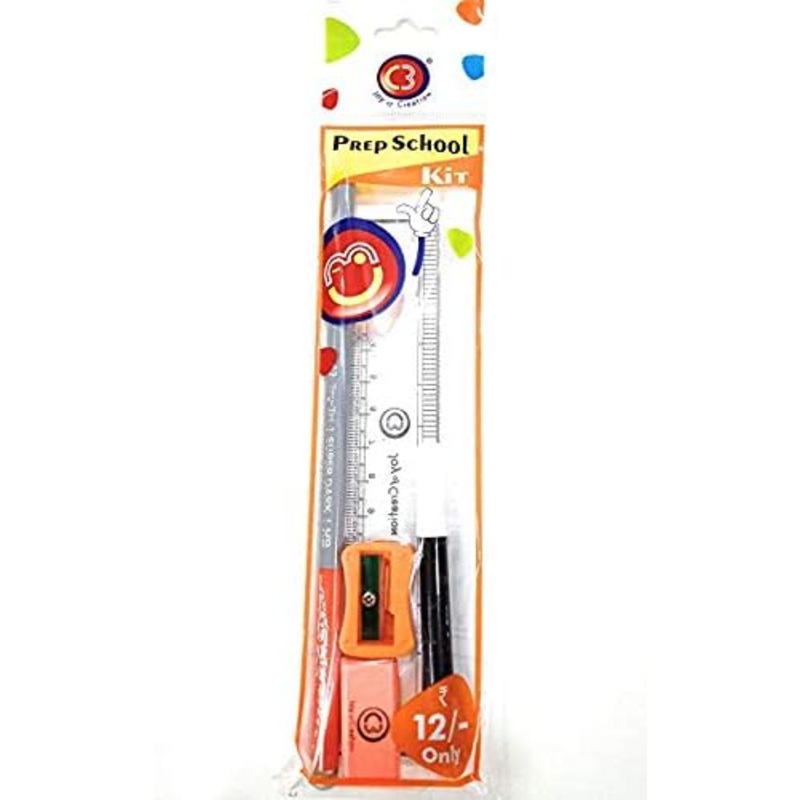 3585 DOMS School Essentials pre school kit doms for kids-pack of 3