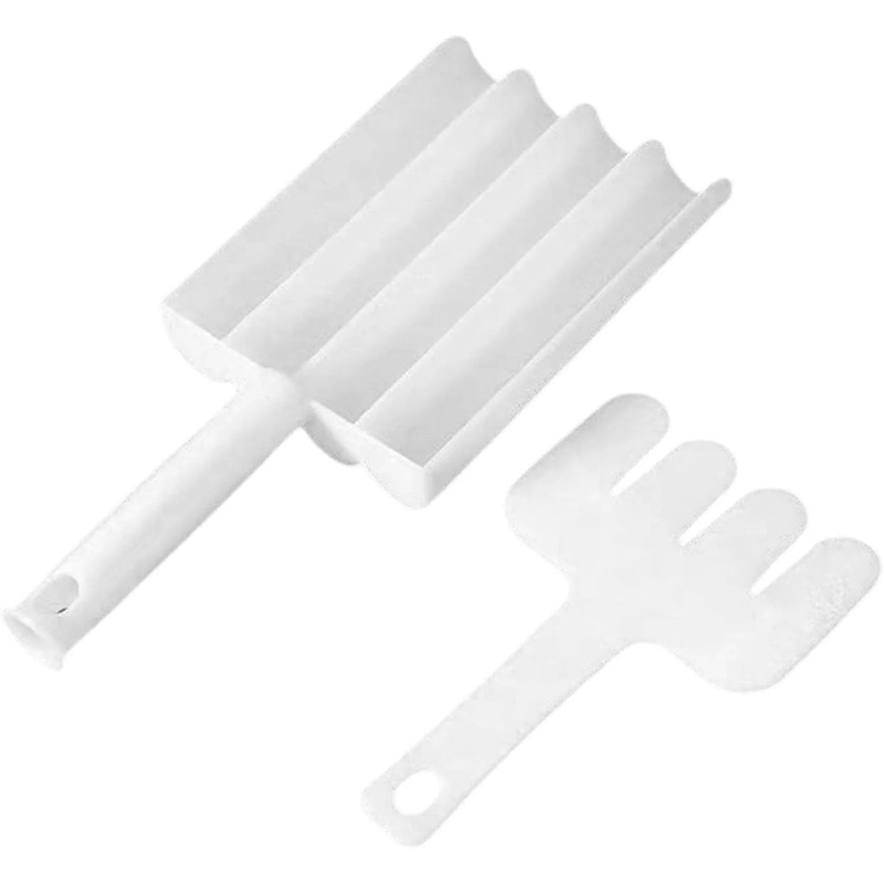 5913 SMALL MEATBALL MAKER – CREATIVE MEATBALL SCOOP MULTI-FUNCTION BALL MAKER | PORTABLE MAKER FOR MAKING CAKE BALLS, ICE CREAM SPOON, HAND CUTTING SCOOP(2PC SET)