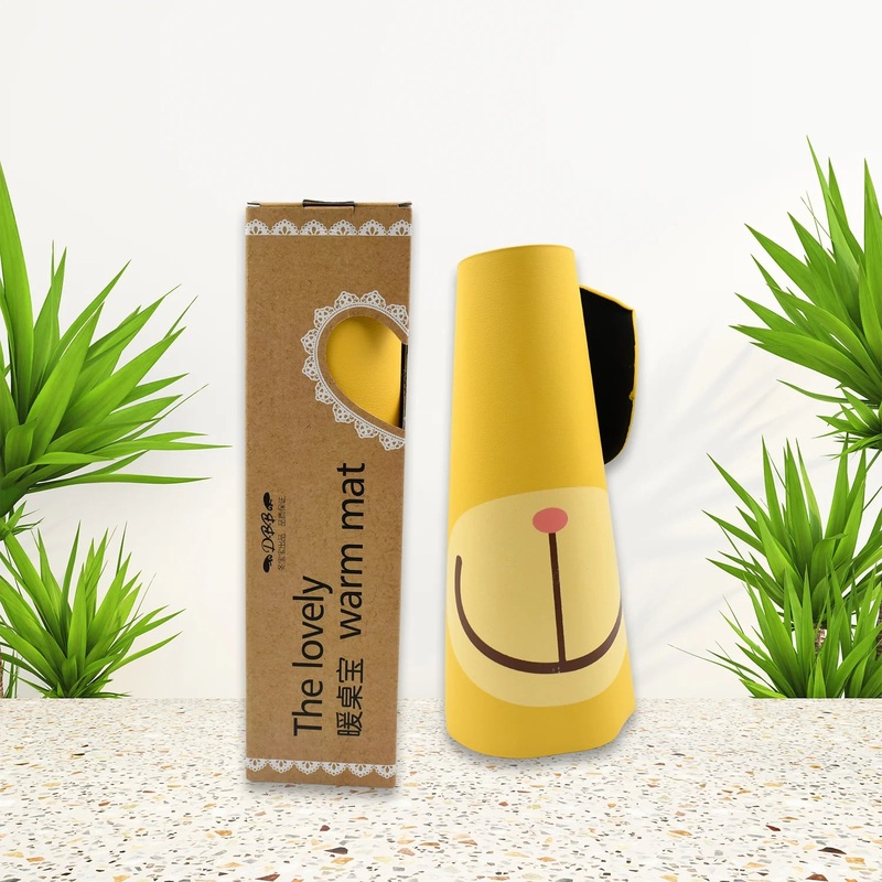 6947 ELECTRIC HEAT MOUSE PAD TABLE MAT HEATING MOUSE PAD