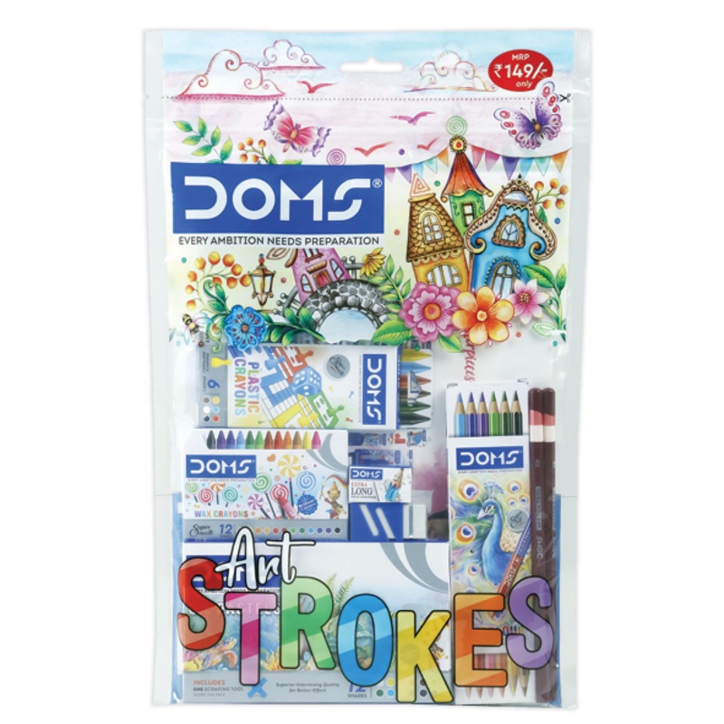 3821 Doms Art Strokes Kit