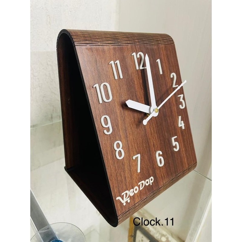 3949 wooden Table Clock, Perfect Office Classroom Bedroom Living Room Restaurant Hotel,  Table Clock for Home Decor