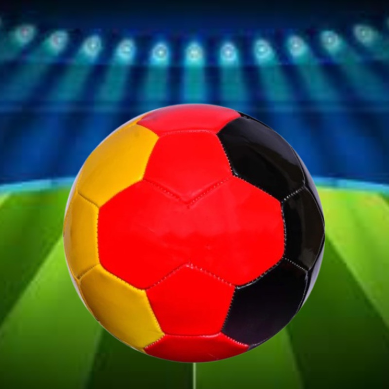 am0256 Football multicolor (size No 5)