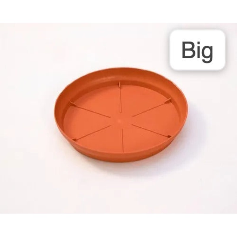 3023 Plastic Planter Big Plate for 12,14,16,18 inch pot
