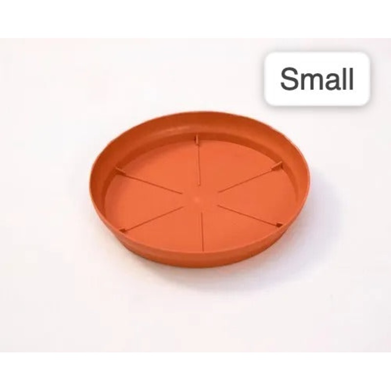 3024 Plastic Planter Small Plate for 5,6,8,10 inch pot