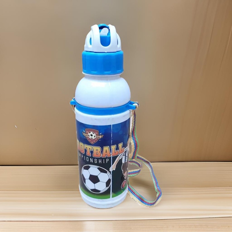 3032 Sipper Water Bottle for School (Tiptop Print Water Bottle)