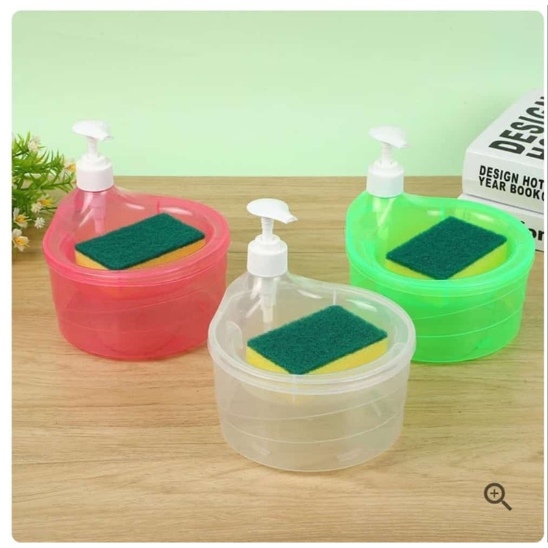 3280 Double Layer Liquid soap Dispenser(Multi-Color)