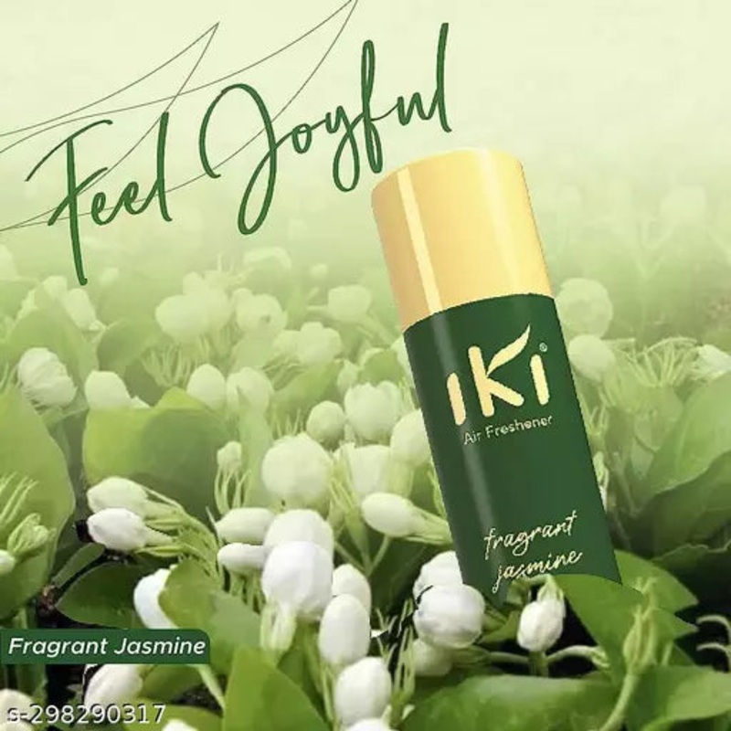 Am0263 IKI Air Freshener Sprays, White Jasmin, Nature Inspired ,250ML-1 pcs