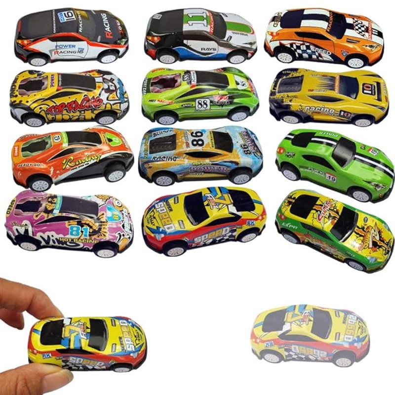 AM0274 4pcs Pull Back Racing Cars Die cast Race Car Vehicles Playset (NO.XL2404)