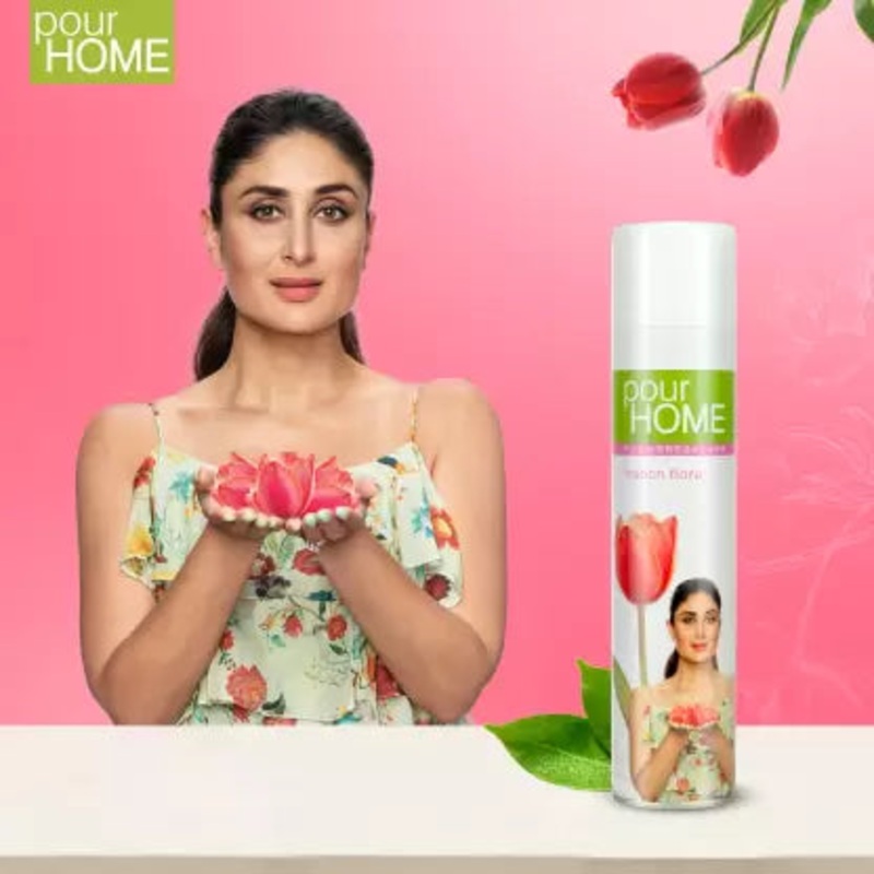 AM0281 POUR HOME Room Freshener French Flora  (220 ml)