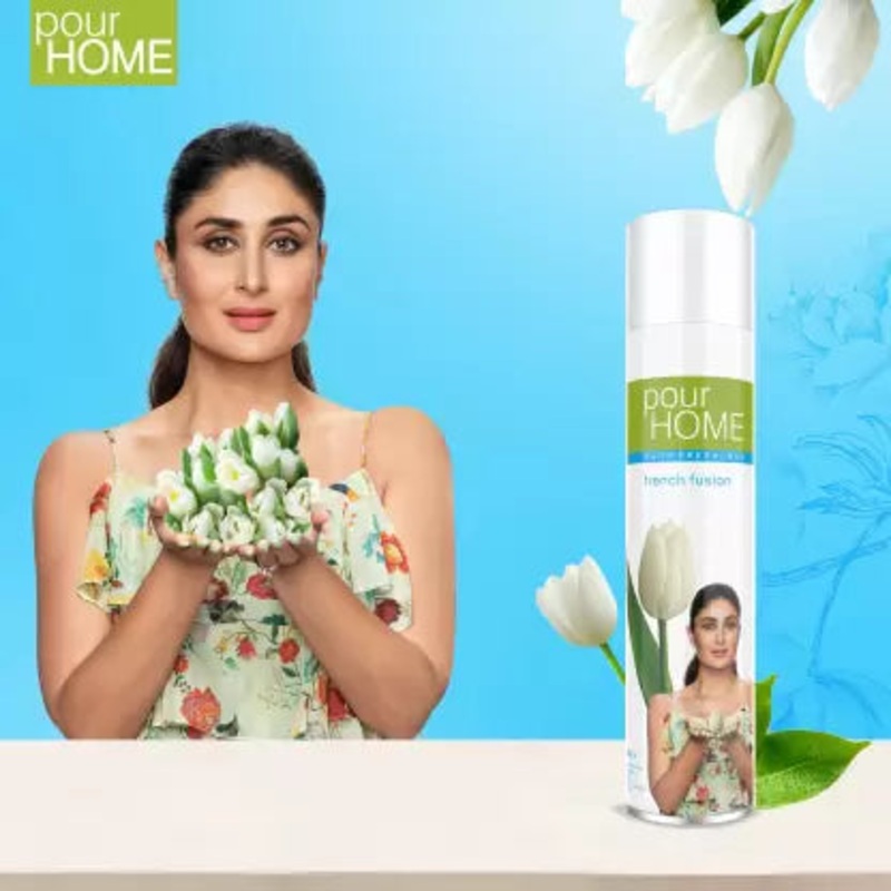 AM0282 POUR HOME Room Freshener French Fusion Spray  (220 ml)