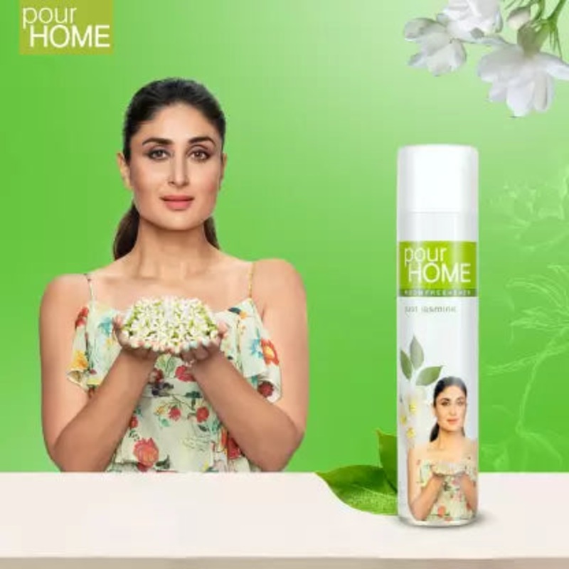 AM0284 POUR HOME Just Jasmine Room Freshner Spray  (220 ml)