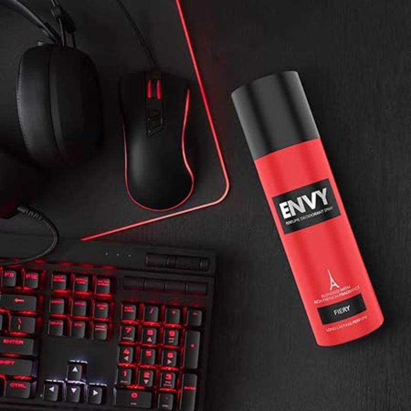 AM0287 ENVY Speed No Gas Deodorant body spray long lasting perfume for Men