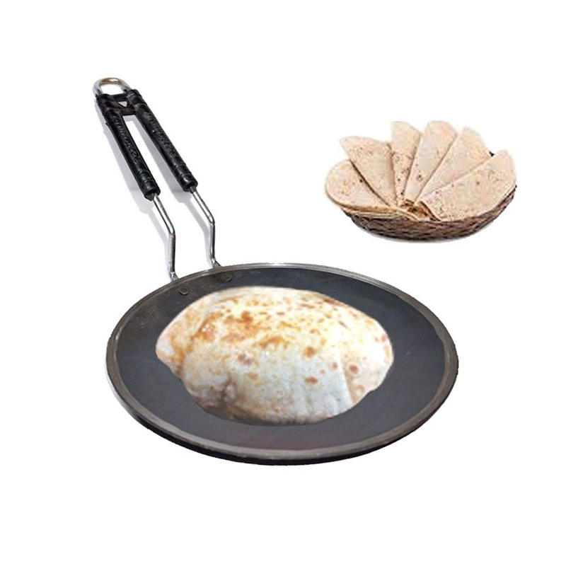 3431 Marvy Roti Tawa with Handle, 9 Inches
