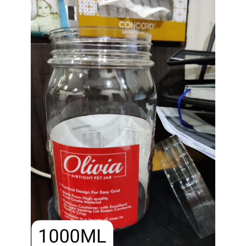 3507 OLIVIA JAR 1000ML