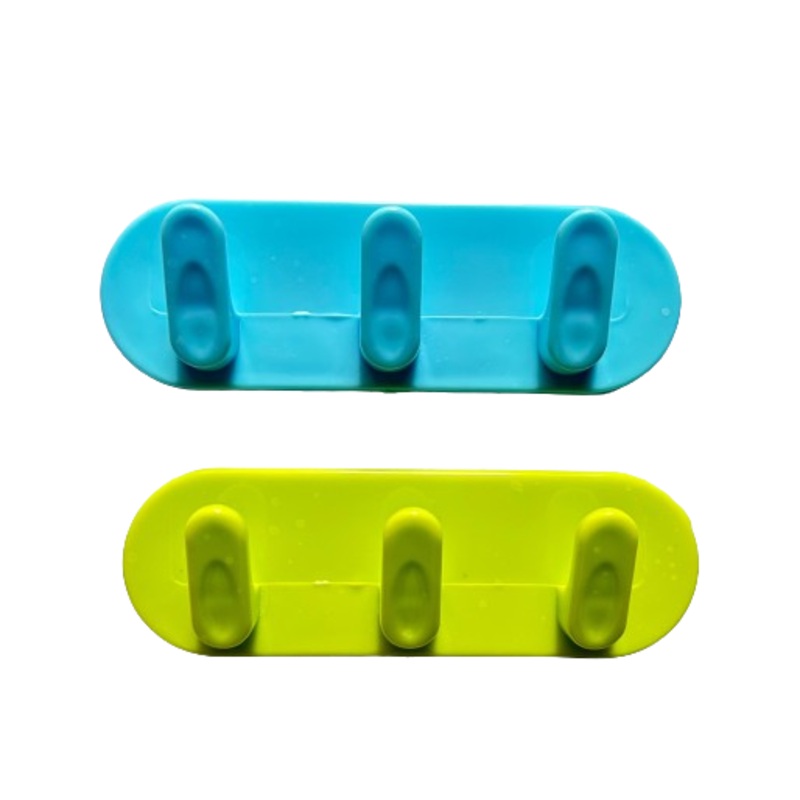 3659 Hook Adhesive Wall Hook for Hanging Kitchen, Bathroom/Heavy Duty Sticky Hooks for Hanging/Hook 2 (Pack of 1)