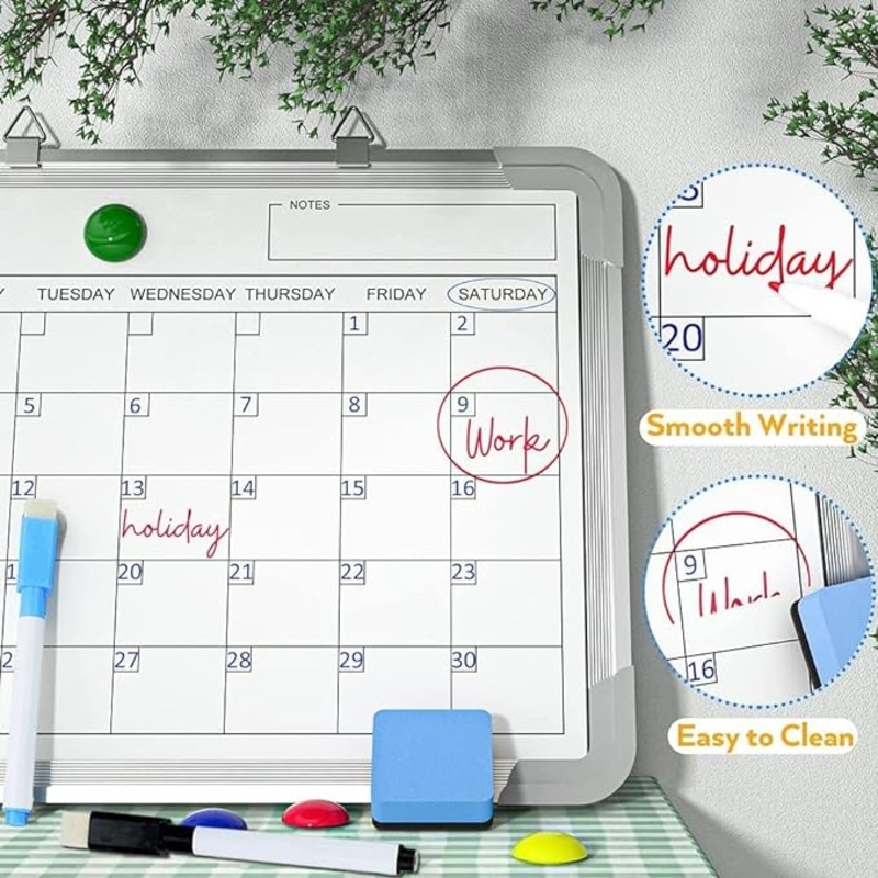 3749 Double Sided White Board and Chalk Board