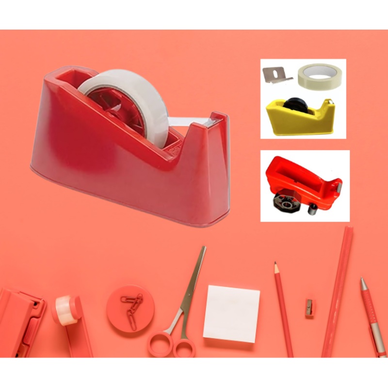 3765 Tape Dispenser for Home, Office, School Use