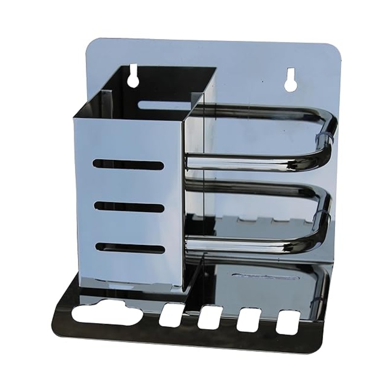 3798 Stainless Steel Toothbrush Holder ,Multipurpose Stand