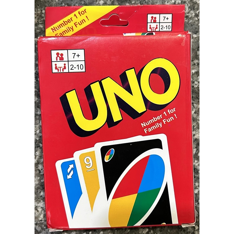 AM0300 UNO Playing Cards Fun Game