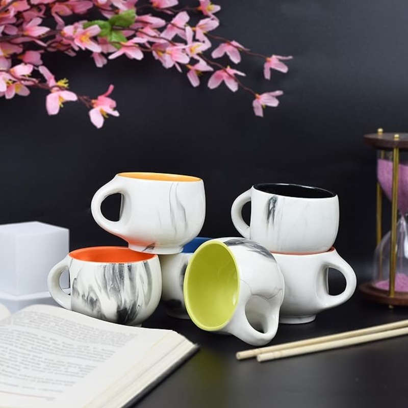 AM0311 CC Coffee Mugs Set – Set of 6