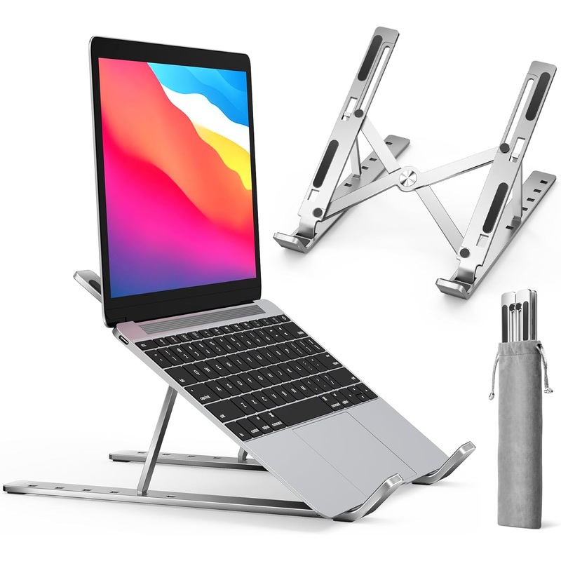 12874 Portable Laptop Stand for Desk