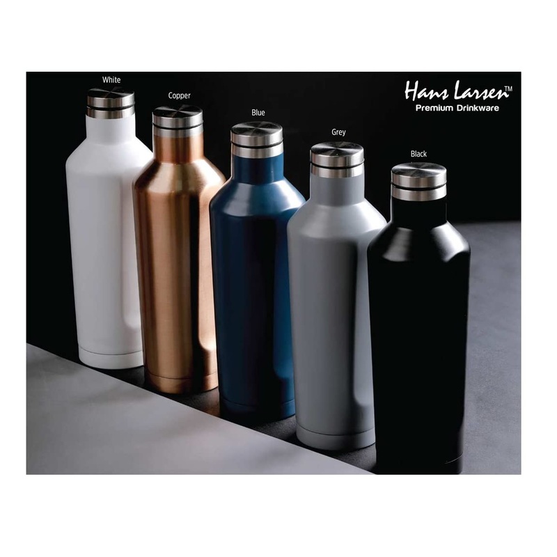 3705 Water Bottle Vacuum Insulated ,BPA Free Water Bottles for Office, Gym, Sports-600ml