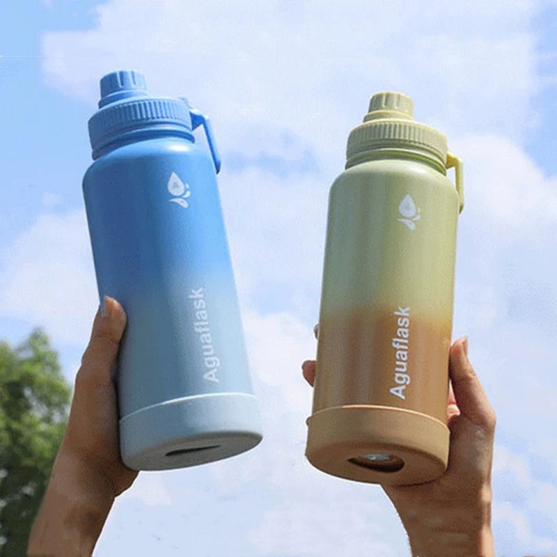 3707 Aguaflask Stainless Steel Flask bottle -1000ml