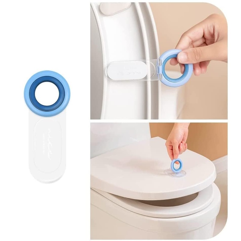4147 TOILET SEAT LIFTER, TOILET SEAT HANDLE,TOILET COVER LID HANDLE,SEAT COVER LIFTER (1 PC)