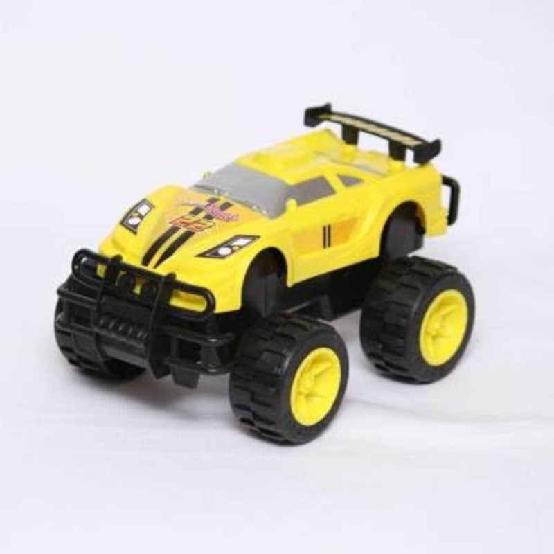 AM0379 Monster Truck Friction Powered Cars Toys, Push go Car