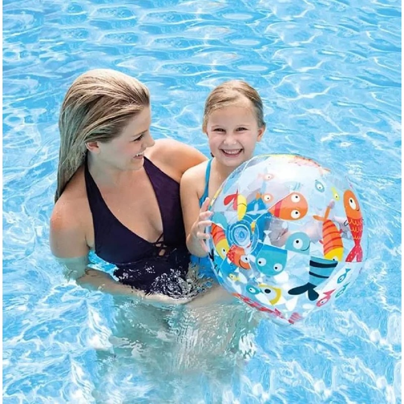 AM0385 Swimming Pool Beach Ball for Kids 51cm (Pack of 1)