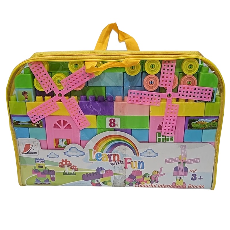 AM0400 Colourful Building Blocks Toys – LM-0804