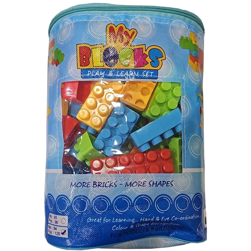 AM0401 Lumo Blocks 120 Pcs