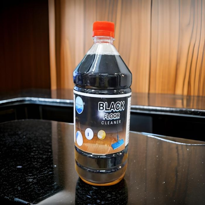 3946 BLACK FLOOR CLEANER 1 LTR